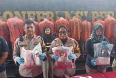 Ajak Waspadai Predator Anak, Jajaran Polresta Cirebon Ringkus Penjual Mainan 