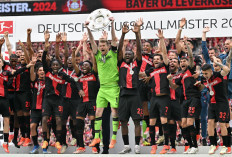 Bayer Leverkusen vs Augsburg, Xabi ALonso Akhiri Musim dengan Status The Invincibles