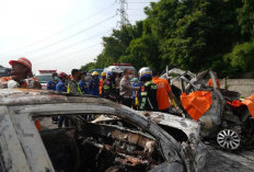 Laka Maut di Tol Japek KM 58, Polri Evaluasi Rekayasa Lalin