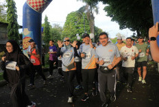 Rayakan HUT Ke-53 KORPRI, Pemkot Cirebon Gelar Fun Run