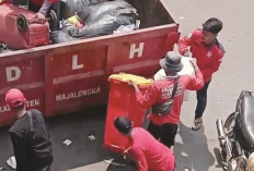 Sampah Berserakan di Kawasan GGM, Ternyata Ini Bekas Kegiatan Manasik Haji IGTK