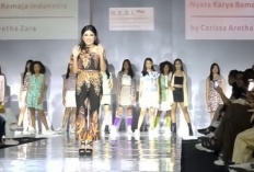 Carissa Aretha Zara Raih Prestasi di Ajang Indonesia Teen Fashion Week 