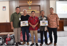 Dampak Perubahan Iklim El-Nino, 90 Kelompok Tani Dibantu Pompa Air 