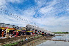 Dari Peristiwa Tabrakan Kereta Api, Pemerintah Percepat Double Track