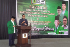 Kader PPP Harus Menangkan Ridho-Kamdan