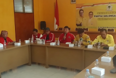 Kedatangan Pengurus PDI P, Partai Golkar Siap Lakukan Kunjungan Balasan 