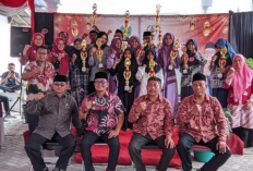 Desa Tinumpuk Juara Umum MTQ Tingkat Kecamatan Juntinyuat