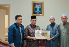 Matangkan Program KKN Internasional: Dekan FUA UINSSC Terima Dua Pimpinan Pondok Pesantren Pattani-Thailand