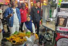 Dani Dorong Kemajuan UMKM dan Kuliner Pasar Malam