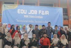 MAN 2 Cirebon Gelar Edu Job Fair 