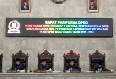 Akhir Masa Jabatan Anggota DPRD Kabupaten Cirebon Ditutup Lewat Rapat Paripurna