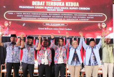 Debat Terbuka Kedua Pilbup Cirebon 2024 Berlangsung Lancar, KPU Mulai Fokus Distribusi Logistik Pilkada 