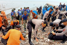 Kotor dan Penuh Sampah, Kodim 0614 Bersih-bersih Pantai dan Sungai Sukalila