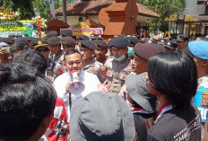 Pelantikan Anggota DPRD Dihadiahi Demo GMNI, Tuntut Sahkan RUU PPRT