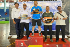 PDAM Juara Futsal Korpri Competition 2024