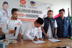 PKS-Nasdem Resmi Deklarasi Koalisi untuk Pilbup Cirebon 