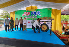 Berbagai Perusahaan Favorit Ikut Ramaikan Jobfair Mandiri SMKN 1 Jamblang