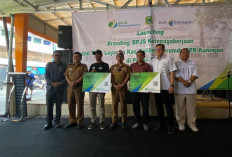 Pj Bupati Kuningan Launching Branding BPJS Ketenagakerjaan