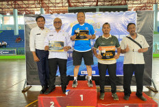 PDAM Juara Futsal Korpri Competition 2024