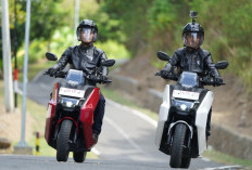 Motor Listrik Savart S-1P Sukses Uji Ketahanan Sejauh 3.000 Km Jawa-Bali