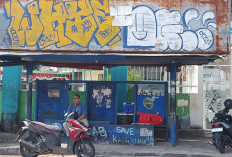 Hampir Semua Halte di Kota Cirebon Terpapar Vandalisme