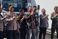 Kotak Suara DPRD Kota Cirebon dan  Presiden/Wakil Presiden Dikirim Belakangan