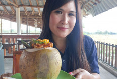 Rasakan Sensasi Makan Seafood Batok Kelapa