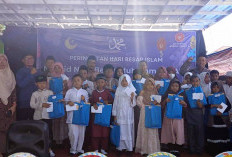 SDN Kebon Melati 2 Gelar Maulid