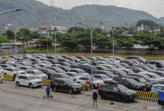 Naik Signifikan, Volume Penyeberangan dari Merak ke Bakauheni 