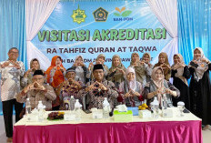 RA Tahfiz Quran Attaqwa Ikuti Visitasi Akreditasi