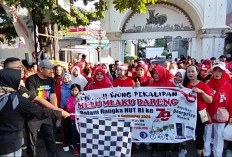 Kemeriahan HUT Kemerdekaan di Kelurahan Pekalipan