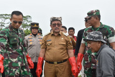 Cegah Banjir, Bupati Imron Kolaborasi dengan Kodim 0620 