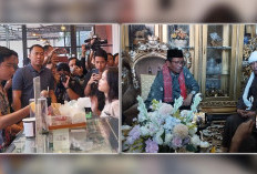 Dua Cawapres Hadir di Cirebon, Gibran Jumpa Influencer, Mahfud MD ke Kediaman Ujang Busthomi