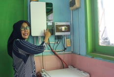 Di SMPN 7 Kota Cirebon, Energi Matahari Bisa Ditangkap Panel Surya dan Diubah Jadi Energi Listrik