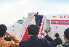 Presiden Tinggalkan Tanah Air