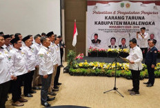 Pelantikan 70 Pengurus Karang Taruna Kabupaten Majalengka 