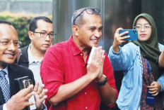 Eddy Hiariej Bela Prabowo-Gibran di MK, BW Persoalkan Status Hukum Tersangka di KPK