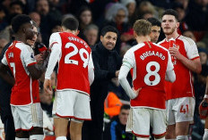 Arsenal Kembali Ke Puncak Klasemen Setelah Kalahkan Luton Town 2-0