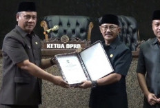 DPRD Kabupaten Indramayu Terima LKPJ Tahun 2023