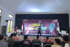 Cara Unik KPU Tingkatkan Partisipasi Pemilih di Kuningan, Adakan Stand Up Comedy