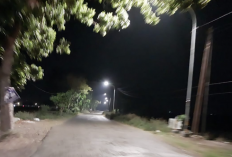 Jalan Provinsi dan Kabupaten Sekarang Sudah Terang, Dishub Pasang Ratusan Lampu PJU