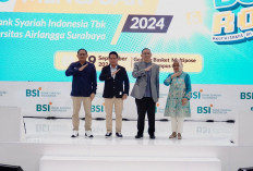 BSI Salurkan Beasiswa Rp10 Miliar 