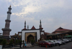 Dihadiri JK, Masjid Raya At Taqwa Kota Cirebon Deklarasi Masjid Ramah Anak