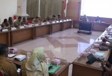 Pimpin Rapim, Pj Bupati Cirebon Soroti Soal Infrastruktur