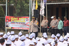 Antisipasi Kenakalan Remaja, Polresta Cirebon Helat Police Goes to School