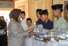 150 Paket Makanan Bergizi Buat Ibu Hamil di Gebang Ilir