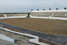 Bakal Datangkan Ahli Rumput, PPK Optimistis Pembangunan Stadion Watubelah Tepat Waktu