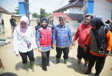 Bupati Cirebon Sebut BBWS CC Lambat Benahi Sungai