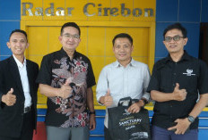 Merlynn Park Hotel Kunjungi Graha Pena Radar Cirebon