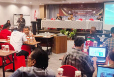 KPU Kota Cirebon Kumpulkan Partai Politik Sosialisasi Aturan Kampanye